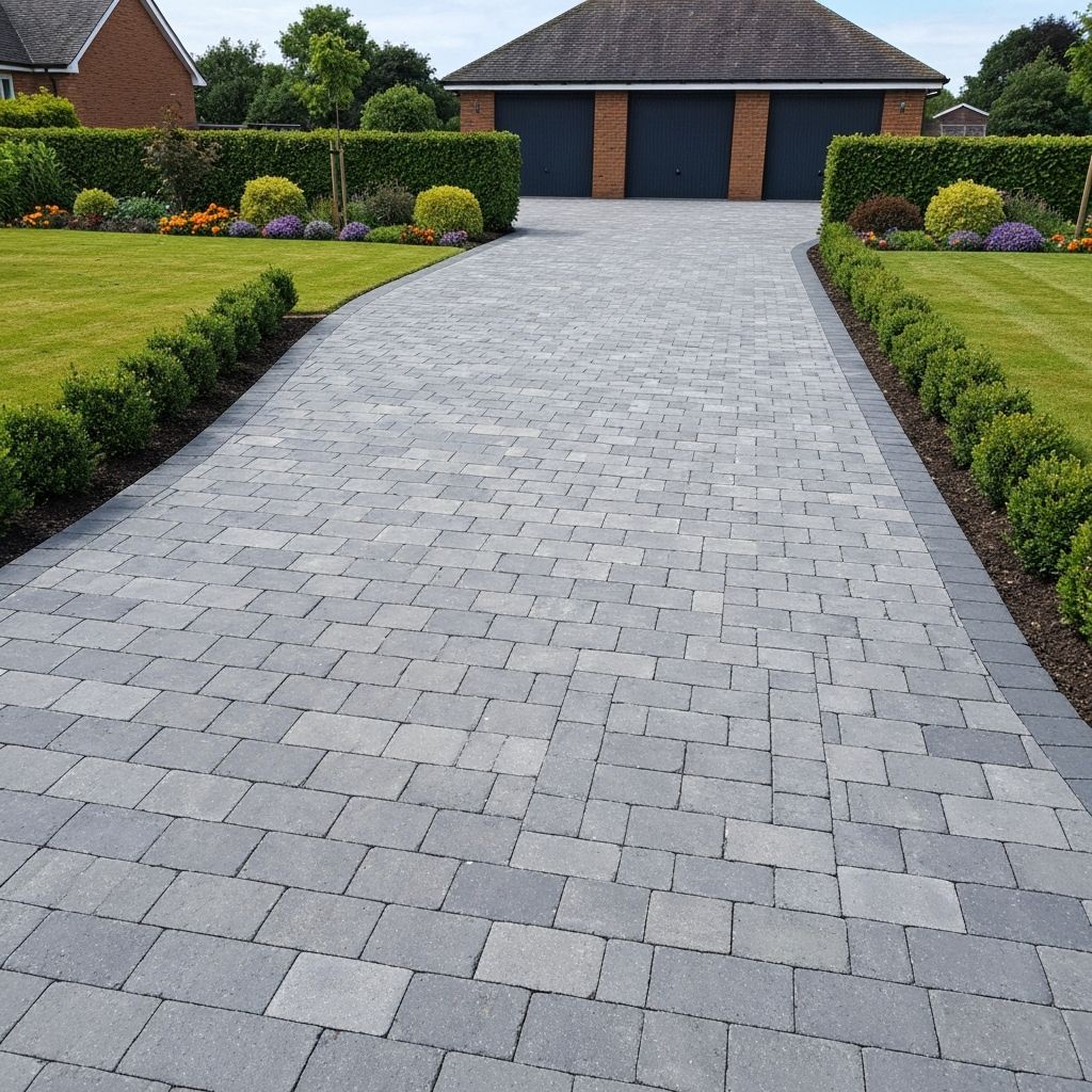 Block Paving Driveway