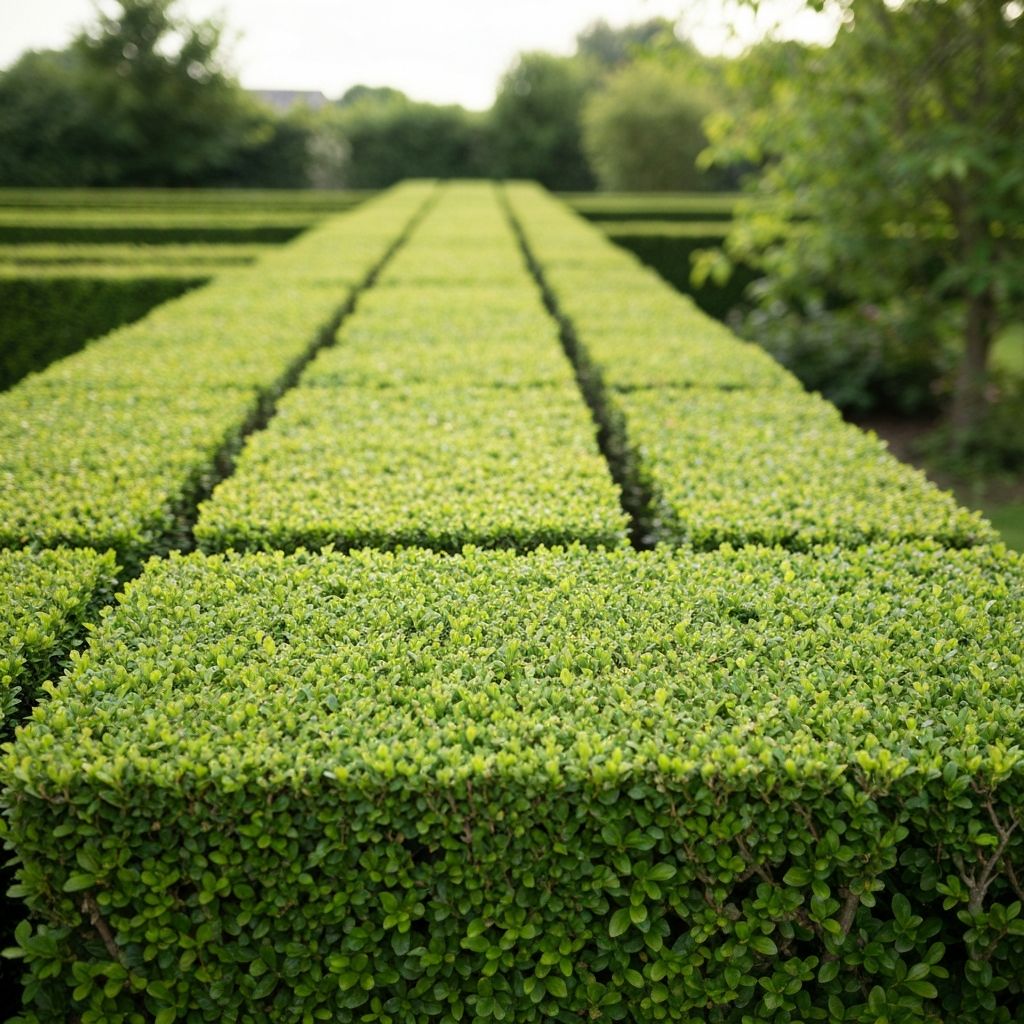Professional tree care work